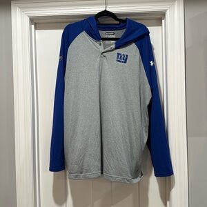 NFL combine New York Giants Under Armor 2XL